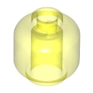 Minifig Head [Plain] [Vented Stud - 2 Holes]