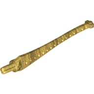 Large Figure Weapon, with Axle