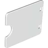 Duplo Door / Window with Cutout (Semi Oval)