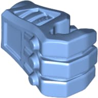 Large Figure Hand, Mechanical with Pin Hole and 3mm Bar Slot