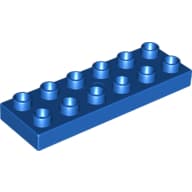 Duplo Plate 2 x 6