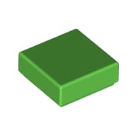 Tile 1 x 1 with Groove