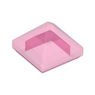 Slope 45° 1 x 1 x 2/3 Quadruple Convex [Pyramid]