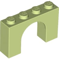 Brick Arch 1 x 4 x 2