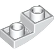 Slope Curved 2 x 1 Inverted