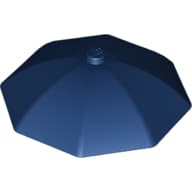 Equipment Umbrella Top with No Bottom Flaps, 6 x 6 with Top Stud