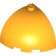 Brick Round Corner 3 x 3 x 2 Dome Top