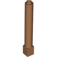 Support Round 1 x 1 x 6 Solid Pillar