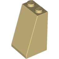 Slope 75° 2 x 2 x 3 [Solid Studs]