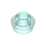 Plate Round 1 x 1 with Open Stud