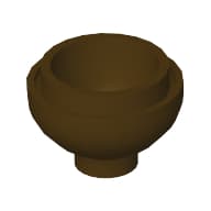 Brick Round 2 x 2 Dome Bottom [Open Stud]