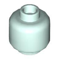 Minifig Head [Plain] [Hollow Stud]