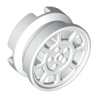 Wheel 11 x 6 with 8 Spokes