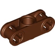 Technic Axle and Pin Connector Perpendicular 3L with Centre Pin Hole