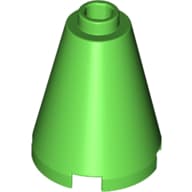 Cone 2 x 2 x 2, Open Stud