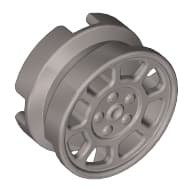 Wheel 11 x 6 with 8 Spokes