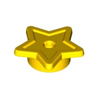 Tile, Star with Stud Holder, Pin Hole