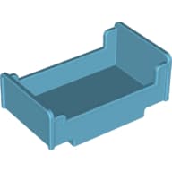 Duplo Bed 3 x 5 x 1 2/3