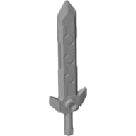 Weapon Sword Long with Angular Crossguard