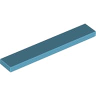 Tile 1 x 6 with Groove
