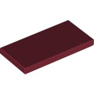 Tile 2 x 4 with Groove