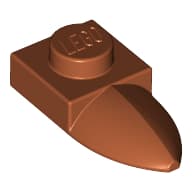 Plate Special 1 x 1 with Tooth