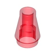 Cone 1 x 1 [No Top Groove]