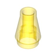 Cone 1 x 1 [No Top Groove]