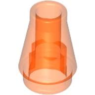 Cone 1 x 1 [No Top Groove]