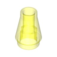 Cone 1 x 1 [No Top Groove]