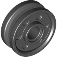 Wheel 18 x 8 with Fake Bolts and Deep Spokes with Inner Ring