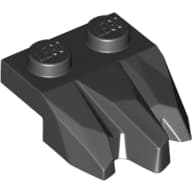 Plate Special 2 x 3 with Rocks