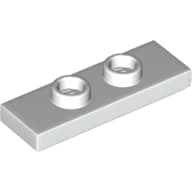 Plate Special 1 x 3 with 2 Studs with Groove and Inside Stud Holder (Jumper)