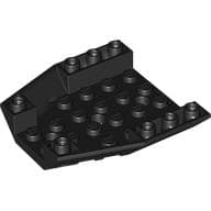 Wedge Sloped Inverted 6 x 6 x 1 Triple