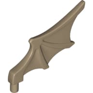 Animal Body Part, Bat Wing with Shaft [Chima Bat Wing]