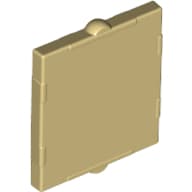 Glass for Window 1 x 2 x 2 Flat