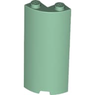 Cylinder Quarter 2 x 2 x 5 (Wall)