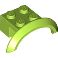 Wheel Arch, Mudguard 4 x 2 1/2 x 1