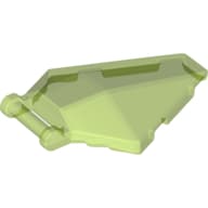 Windscreen 6 x 4 x 1 Hexagonal with Handle