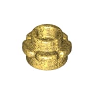 Plant, Flower, Plate Round 1 x 1 with 5 Petals