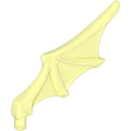 Animal Body Part, Bat Wing with Shaft [Chima Bat Wing]
