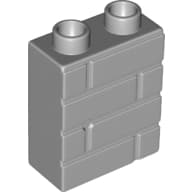 Duplo Brick 1 x 2 x 2 Brick Effect