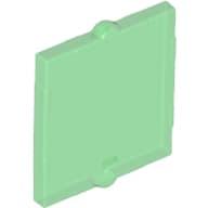 Glass for Window 1 x 2 x 2 Flat