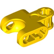 Technic Axle Connector 2 x 3 with Ball Socket, Open Lower Axle Holes