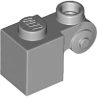 Brick Special 1 x 1 with Scroll with Open Stud