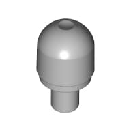 Light Cover 1 x 1 Round with Internal Bar / Bionicle Barraki Eye