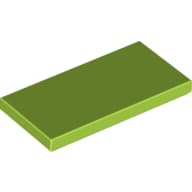 Tile 2 x 4 with Groove