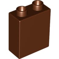 Duplo Brick 1 x 2 x 2 with Bottom Tube