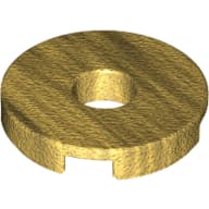 Tile Round 2 x 2 with Hole