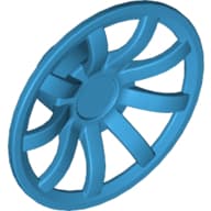 Wheel Cover 9 Spoke - 24mm D.